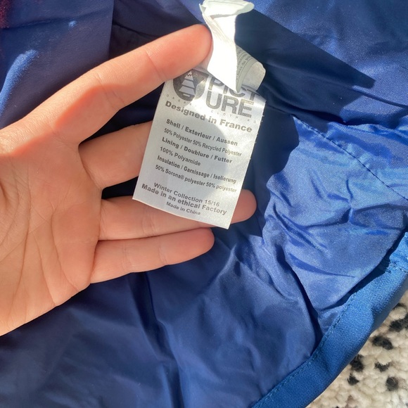 Very good condition. Very warm winter jacket. Originally used for alpine skiing. - Picture 4 of 5